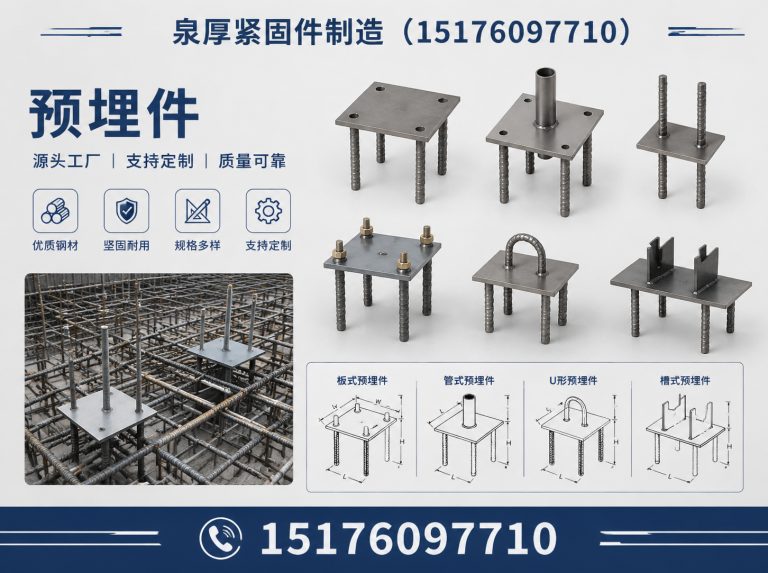 广平县非标异型件展示图